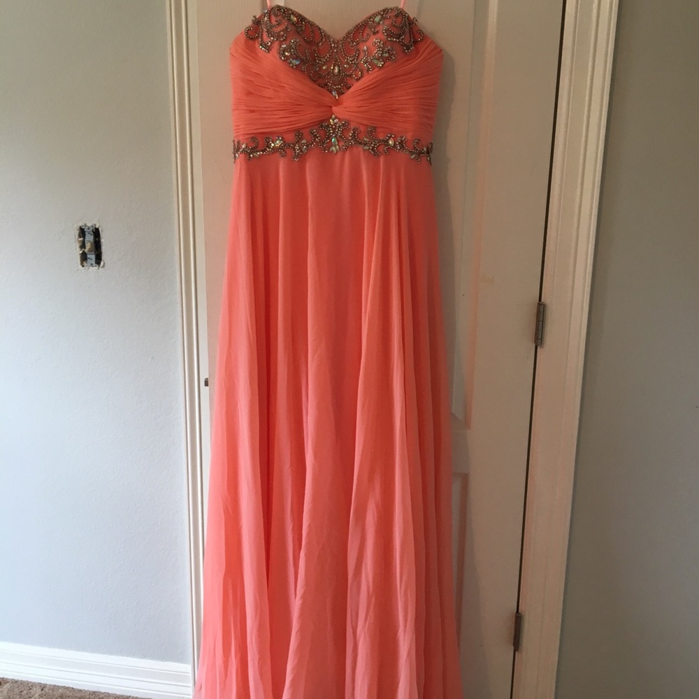 Pink Prom Dress